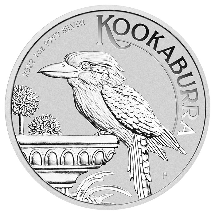 Silver Kookaburra Coin 2022 - 1 oz